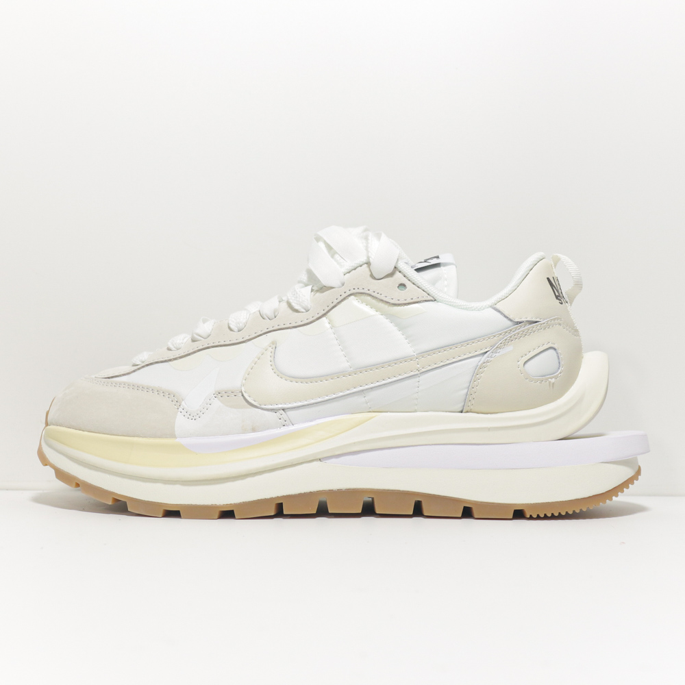 2021 Men Nike Vaoorwaffle Sacai White Grey Running Shoes - Click Image to Close